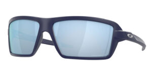 Oakley Cables - Matte Navy - Prizm Deep Water Polarized - OO9129-1363 - 888392590183