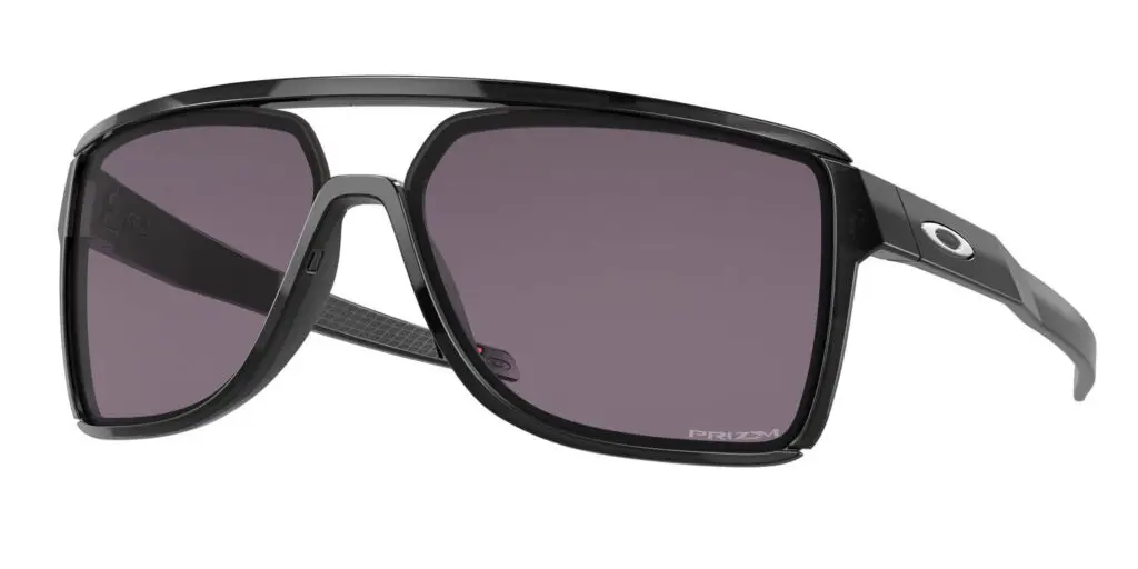 Oakley Castel Black Ink Prizm Grey Sunglasses OO91470163 TenEighty