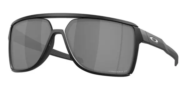 Oakley Castel - Matte Black Ink - Prizm Black Polarized - OO9147-0263 - 888392593474