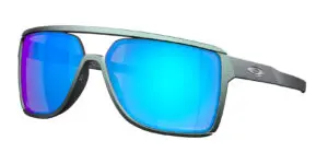 Oakley Castel - Matte Silver Blue Colorshift - Prizm Sapphire - OO9147-1363 - 888392617347