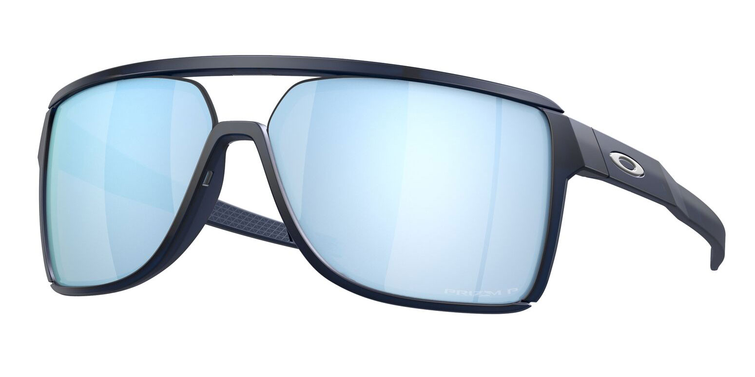 Oakley Castel – Matte Transluscent Blue – Prizm Deep Water Polarized  Sunglasses OO9147-0663 – Ten-Eighty
