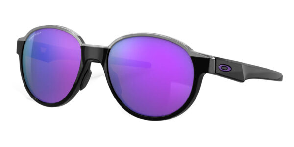 Oakley Coinflip - Polished Black - Prizm Violet - OO4144-0653 - 888392507228