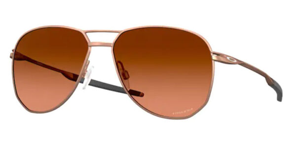 Oakley Contrail - Satin Rose Gold - Prizm Brown Gradient - OO4147-0557 - 888392561954