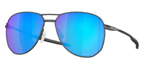 Oakley Contrail Ti - Satin Light Steel - Prizm Sapphire Polarized - OO6050-0457 - 888392589149