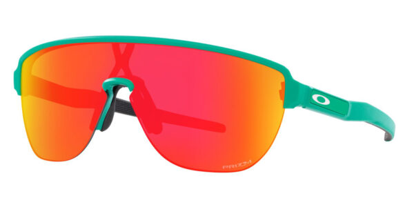 Oakley Corridor - Matte Celeste - Prizm Ruby - OO9248-0442 - 888392602749