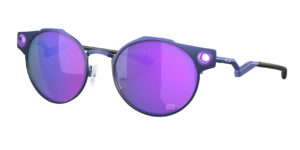 Oakley Deadbolt - Fabio Quartararo - Matte Navy - Prizm Violet - 888392579751 - OO6046-1050