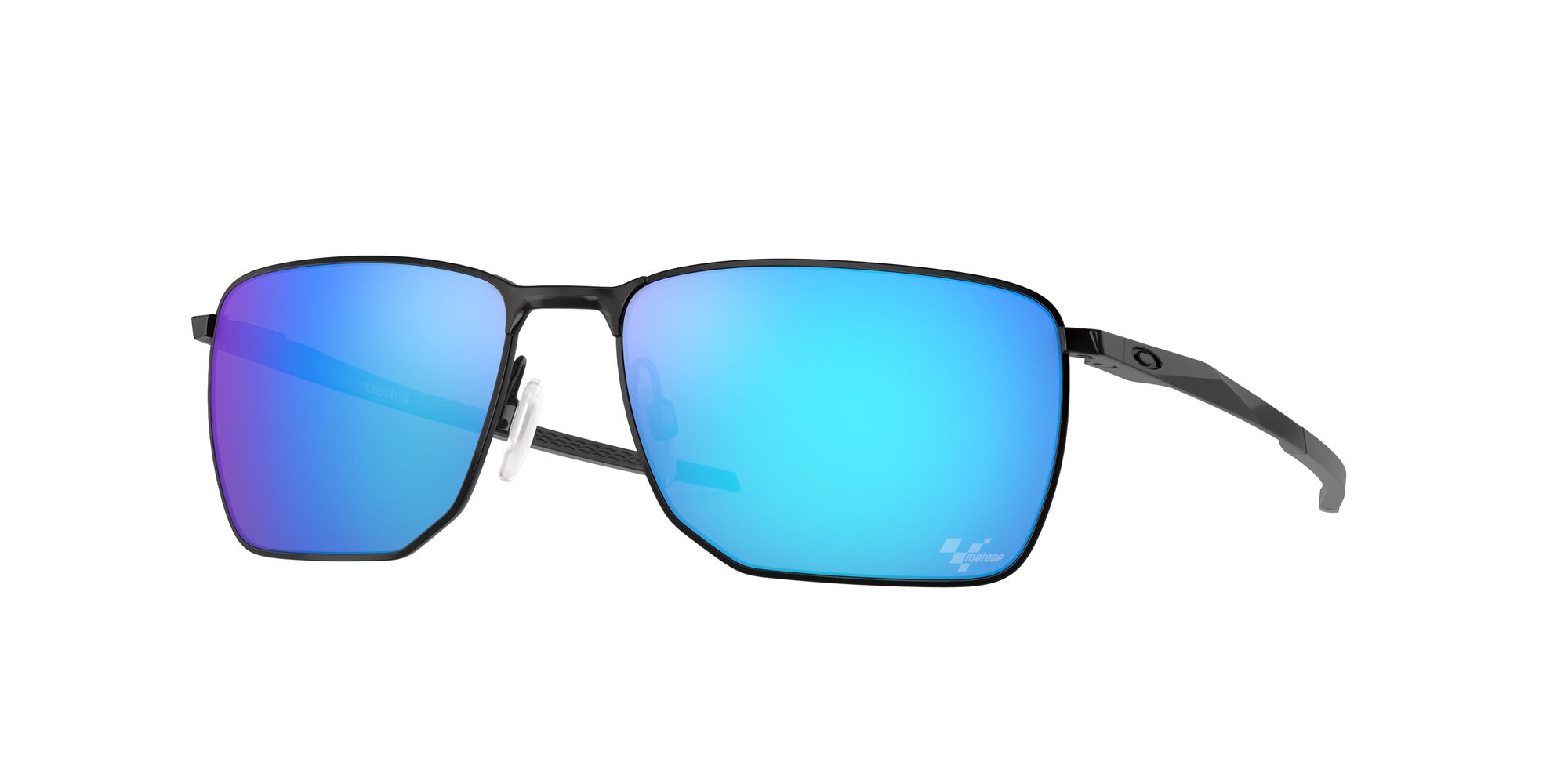 Oakley Ejector MotoGP Satin Black Prizm Sapphire Sunglasses