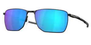 Oakley Ejector - Satin Black - Prizm Sapphire Polarized - OO4142-1658 - 888392588647