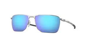 Oakley Ejector - Satin Chrome - Prizm Sapphire - OO4142-0458 - 888392489180