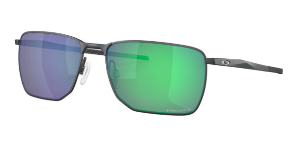 Oakley Ejector - Satin Light Steel - Prizm Jade - OO4142-1358 - 888392575852