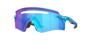 Oakley Encoder SQ - Sky Blue - Prizm Sapphire - OO9412-0139 - 888392618481