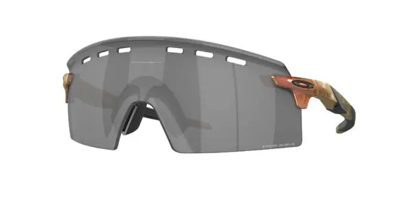 Oakley Encoder Strike Vented - Matte Red / Gold Colorshift - Prizm Black - OO9235-1239 - 888392611680