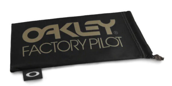 Oakley Factory Pilot Black / Gold Microbag - 102-236-001 - 888392155047