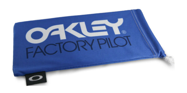 Oakley Factory Pilot Blue / White Microbag - 102-149-001 - 888392230676