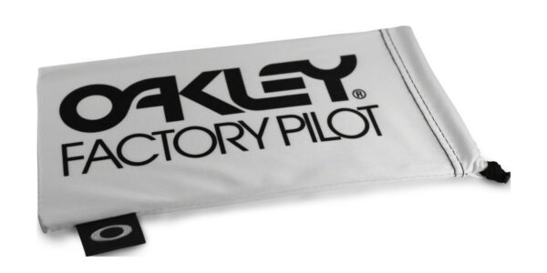 Oakley Factory Pilot White Microbag - 102-148-001 - 888392230669