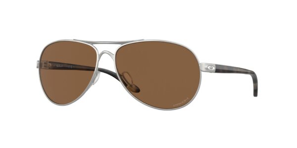 Oakley Feedback - Satin Chrome - Prizm Bronze - OO4079-4759 - 888392609540