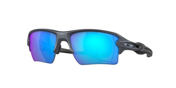 Oakley Flak 2.0 - Blue Steel - Prizm Sapphire Polarized - OO9188-J359 - 888392610966