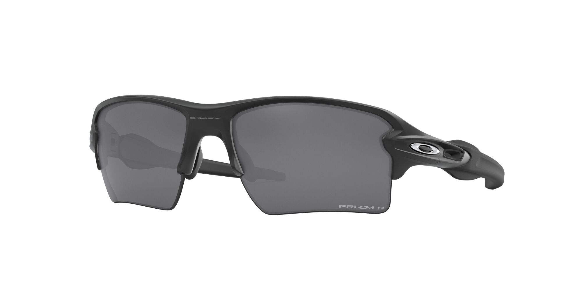 Oakley Flak 2.0 XL – Matte Black – Prizm Black Polarized Sunglasses ...