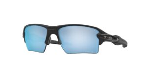 Oakley Flak 2.0 XL - Matte Black - Prizm Deep Water Polarized - OO9188-5859 - 888392225245