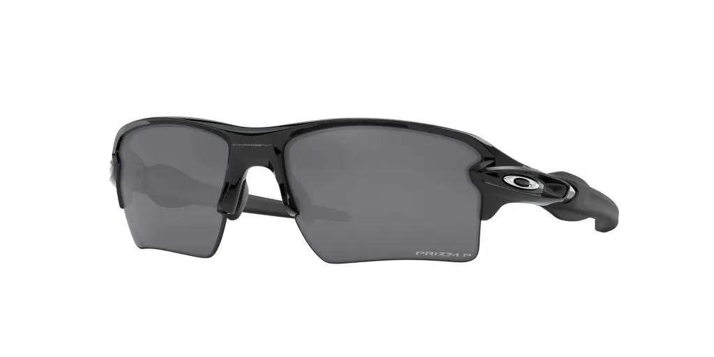 Oakley Flak 2.0 XL – Polished Black – Prizm Black Polarized Sunglasses ...