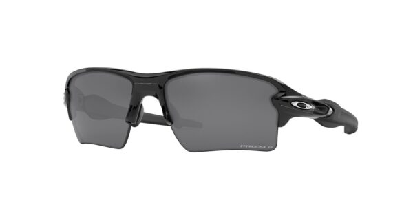 Oakley Flak 2.0 XL - Polished Black - Prizm Black Polarized - OO9188-7259 - 888392279958