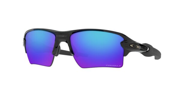 Oakley Flak 2.0 XL - Polished Black - Prizm Sapphire Polarized - OO9188-F759 - 888392498342