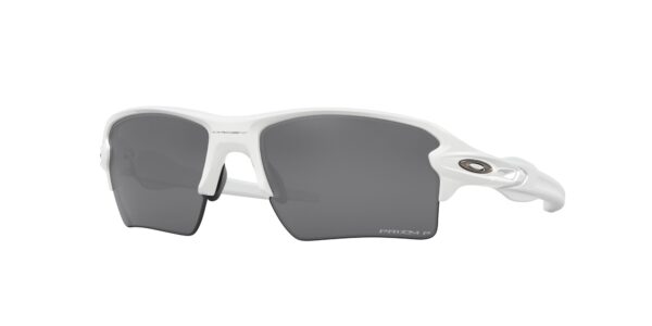 Oakley Flak 2.0 XL - Polished White / White - Prizm Black Polarized - OO9188-7659 - 888392294135