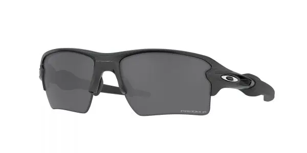 Oakley Flak 2.0 XL - Steel - Prizm Black Polarized - OO9188-F859 - 888392498410