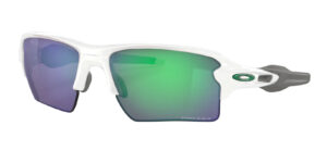 Oakley Flak 2.0 XL - Polished White - Prizm Jade - OO9188-9259 - 888392355997