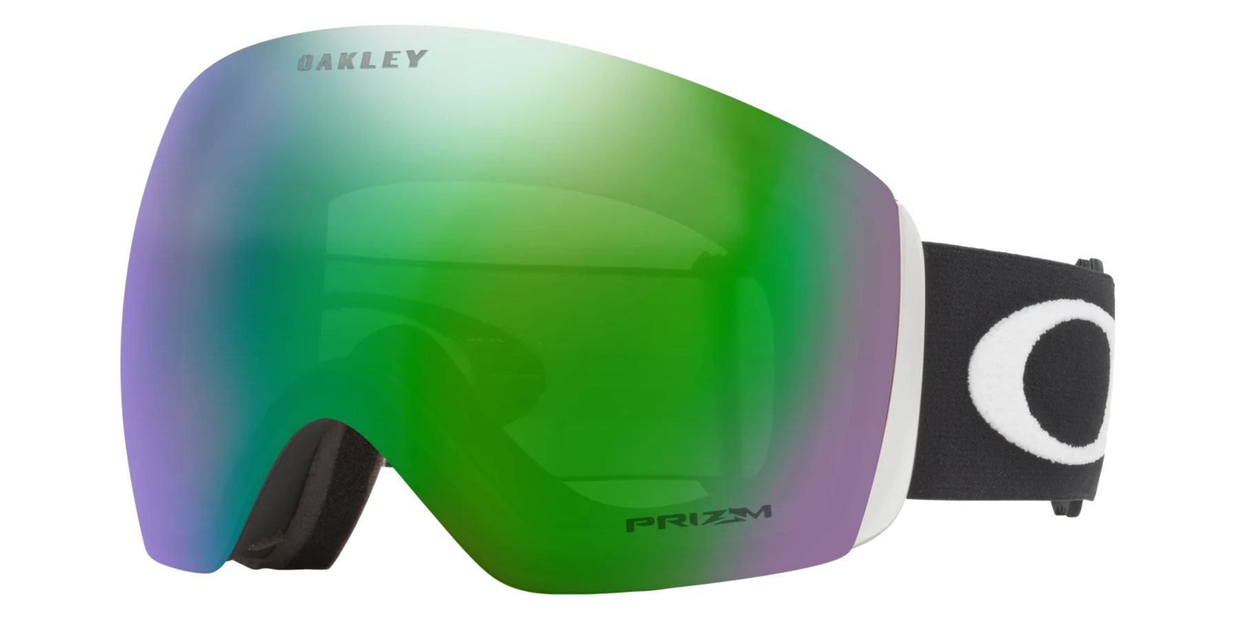 Oakley Flight Deck L – Matte Black – Prizm Snow Jade Snow Goggle OO7050-89  – Ten-Eighty