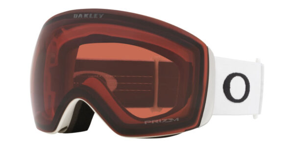 Oakley Flight Deck L - Matte White - Prizm Snow Garnet - OO7050-B9 - 888392570833