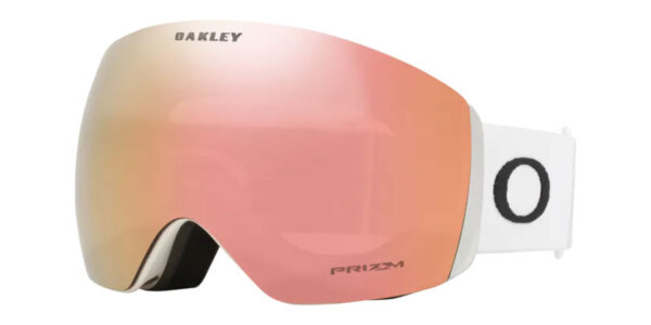 Oakley Flight Deck L - Matte White - Prizm Snow Rose Gold - OO7050-C2 - 888392573803