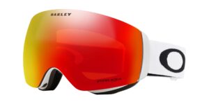 Oakley Flight Deck M - Matte White - Prizm Snow Torch - OO7064-24 - 888392104021
