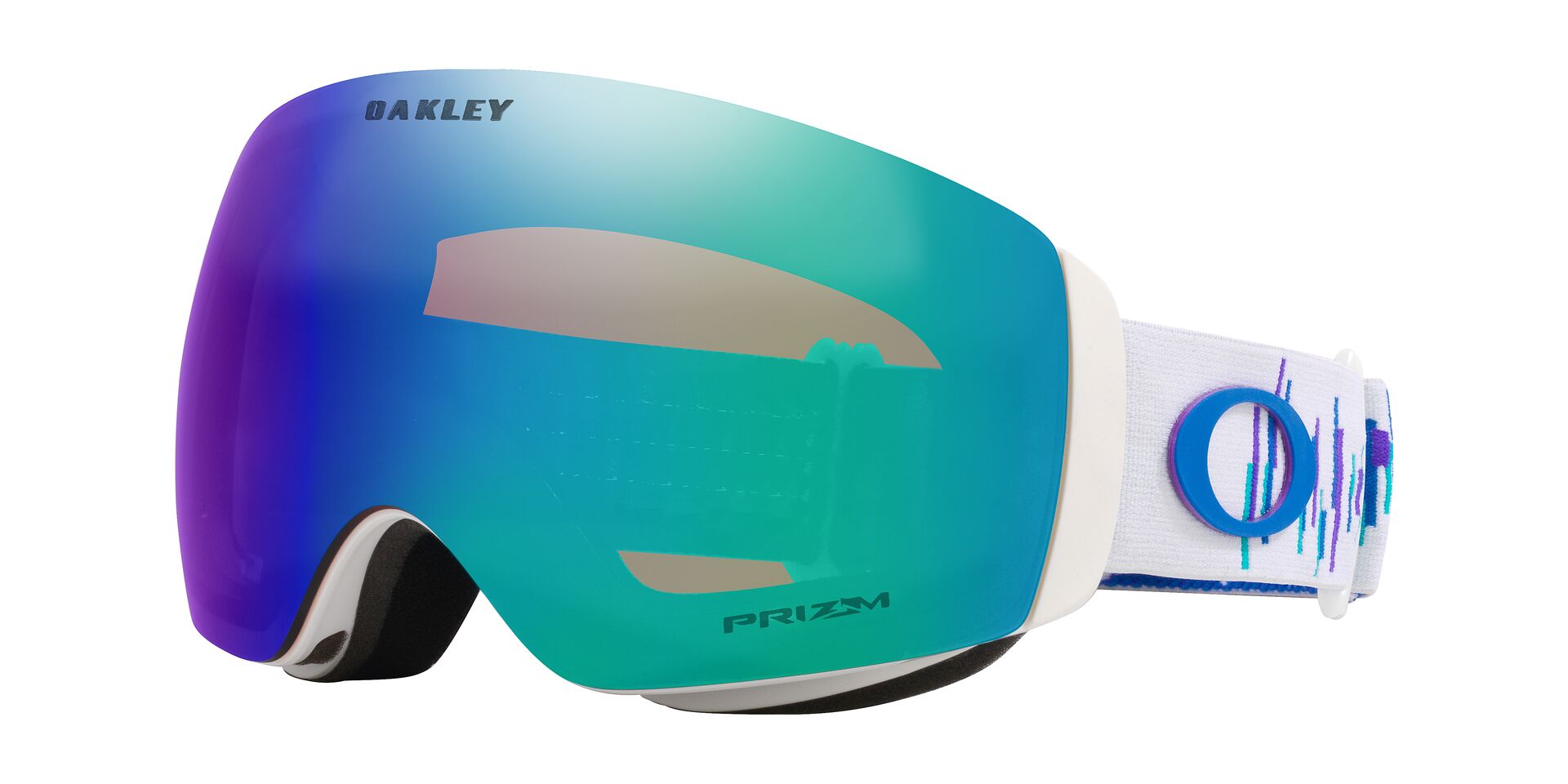 Oakley Flight Deck M – Mikaela Shiffrin Signature – Matte White – Prizm ...