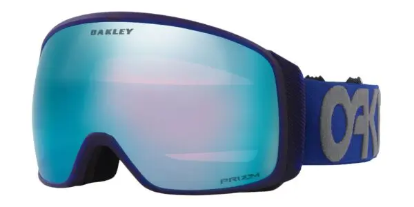 Oakley Flight Tracker L - Navy - Prizm Snow Sapphire - OO7104-70 - 888392598004