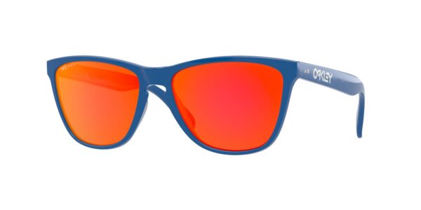 Oakley Frogskins - 35th Anniversary - Primary Blue - Prizm Ruby - OO9444-0457 - 888392464927
