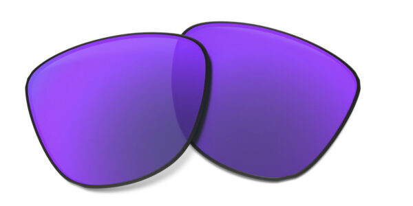 Oakley Frogskins - Accessory Lens Kit - Prizm Violet - 102-170-066 - 888392457264