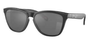 Oakley Frogskins - Matte Black - Prizm Black Polarized - OO9013-F755 - 888392406996