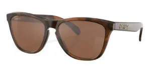 Oakley Frogskins - Matte Brown Tortoise - Prizm Tungsten - OO9013-C555 - 888392279682