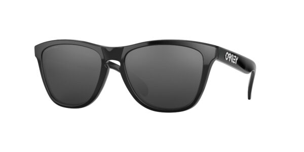 Oakley Frogskins - Polished Black - Black Iridium - OO9013-C455 - 888392279675