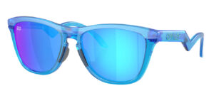 Oakley Frogskins Hybrid - El Diablo 20 - Fabio Quartararo - Matte Acid Blue - Prizm Sapphire - OO9289-0955 - 888392666239