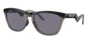 Oakley Frogskins Hybrid - Matte Black - Prizm Grey - OO9289-0755 - 888392623195