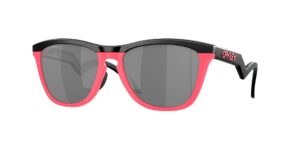 Oakley Frogskins Hybrid - Matte Black / Neon Pink - Prizm Black - OO9289-0455 - 888392610287