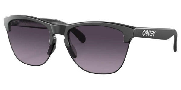 Oakley Frogskins Lite - Matte Black - Prizm Grey Gradient - OO9374-4963 - 888392585523