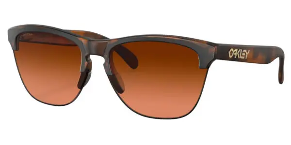 Oakley Frogskins Lite - Matte Brown Tortoise - Prizm Brown Gradient - OO9374-5063 - 888392585530