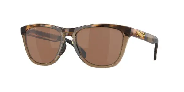 Oakley Frogskins Range - Brown Tortoise / Brown Smoke - Prizm Tungsten Polarized - OO9284-0755 - 888392611697