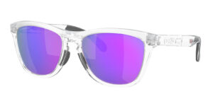 Oakley Frogskins Range - Matte Clear - Prizm Violet - OO9284-1255 - 888392623140
