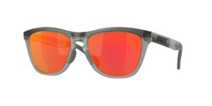 Oakley Frogskins Range - Matte Grey Smoke / Grey Ink - Prizm Ruby - OO9284-0155 - 888392609977