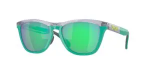 Oakley Frogskins Range - Translucent Lilac / Celeste - Prizm Jade - OO9284-0655 - 888392610027