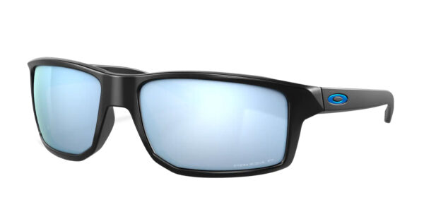 Oakley Gibston- Matte Black - Prizm Deep Water Polarized - OO9449-1660 - 888392547606